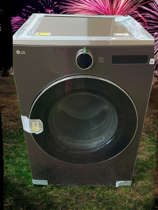 LG 7.4 cu. ft. Ultra Large Capacity Smart Front Load Electric Dryer