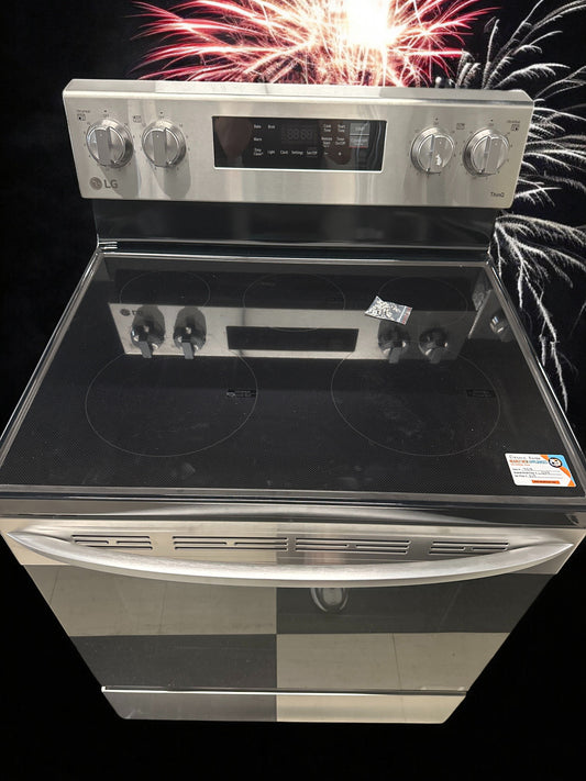 LG 6.3 cu ft. Smart Wi-Fi Enabled Electric Range with EasyClean