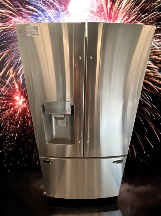 LG 28 cu. ft. 3 Door French Door Refrigerator