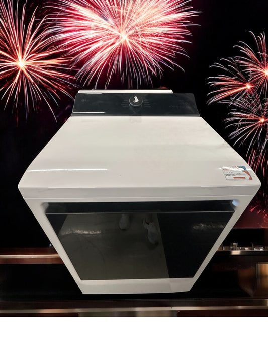 LG 7.3 Cu Ft Electric Dryer