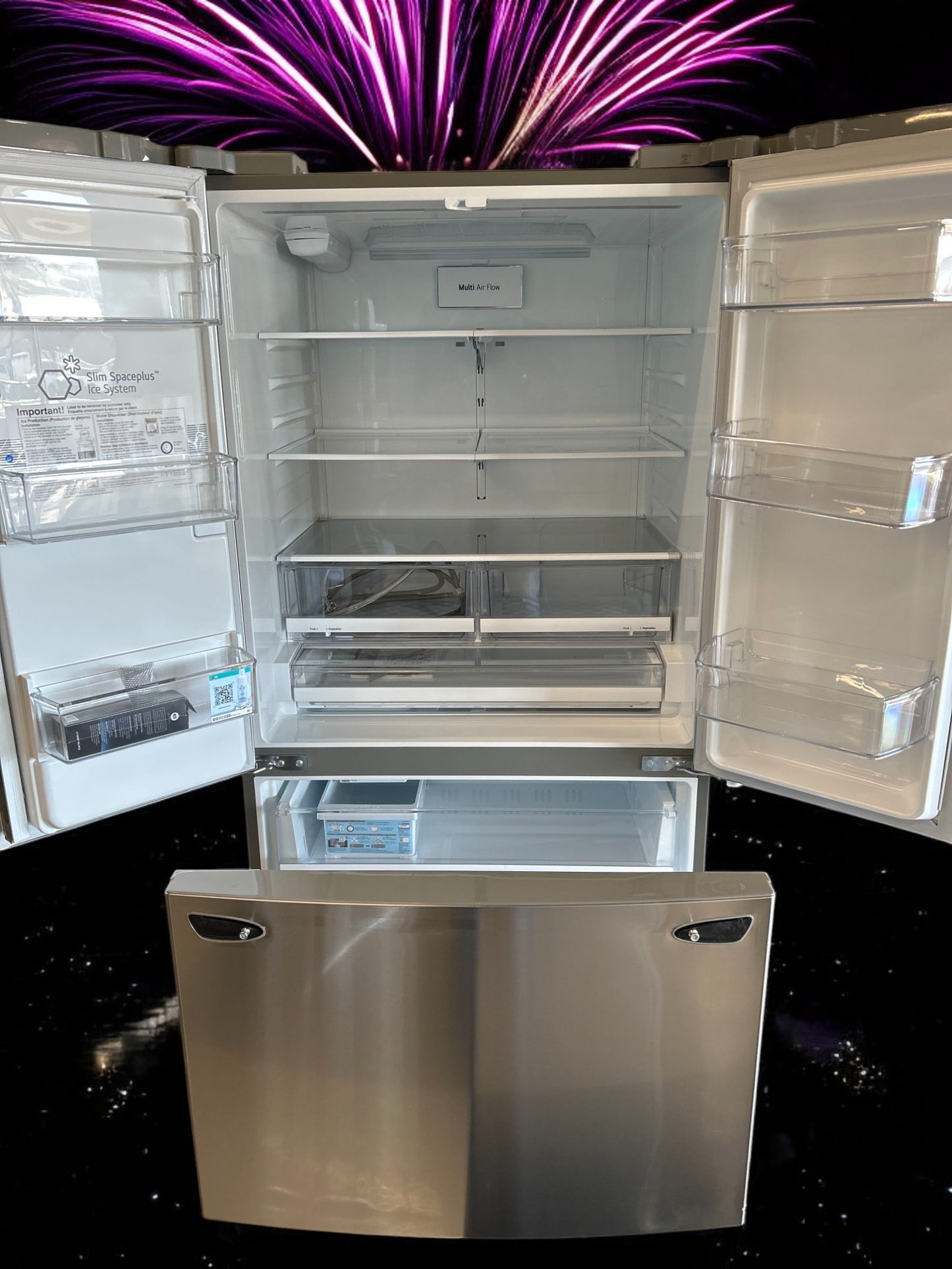 LG 28 cu. ft. Smart French Door Refrigerator