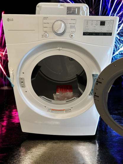 LG 7.4 cu. ft. Front Load Electric Dryer