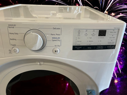 LG 7.4 cu. ft. Front Load Electric Dryer
