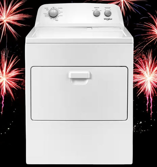 Whirlpool 7.0 cu. ft. Front Load Electric Dryer