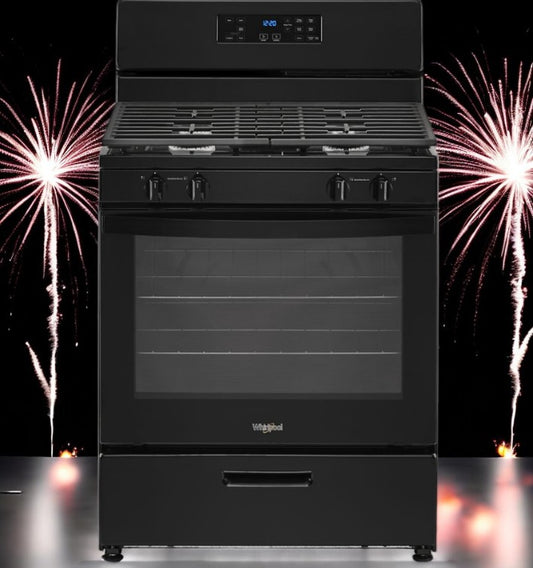 Whirlpool 5.1 cu. ft. Freestanding Gas Range with Broiler Drawer