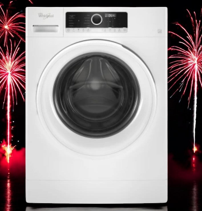 Whirlpool 1.9 cu. ft. Compact Front Load Washer with TumbleFresh™ Option