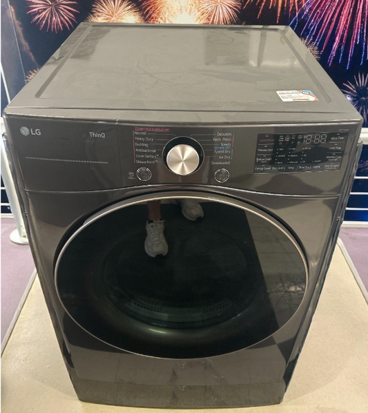 LG 7.4 Cu. Ft. Front Load Electric Dryer