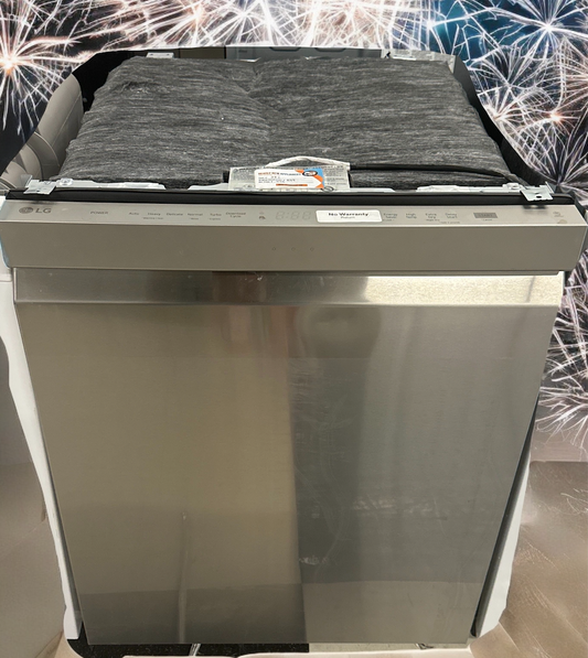 LG 24 in. Top Control Standard Dishwasher with QuadWash