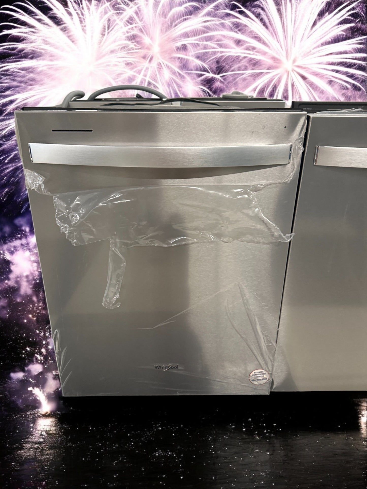 Whirlpool 24-Inch Top Control Dishwasher with AI Intelligent Wash