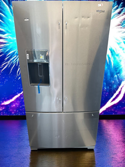 Whirlpool 27 cu. ft. French Door Refrigerator with Ice and Water Dispenser