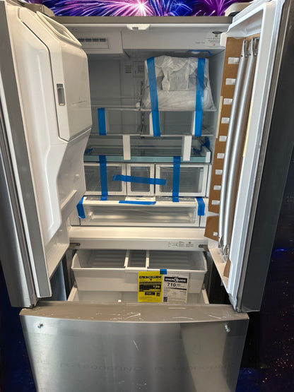 Whirlpool 27 cu. ft. French Door Refrigerator with Ice and Water Dispenser