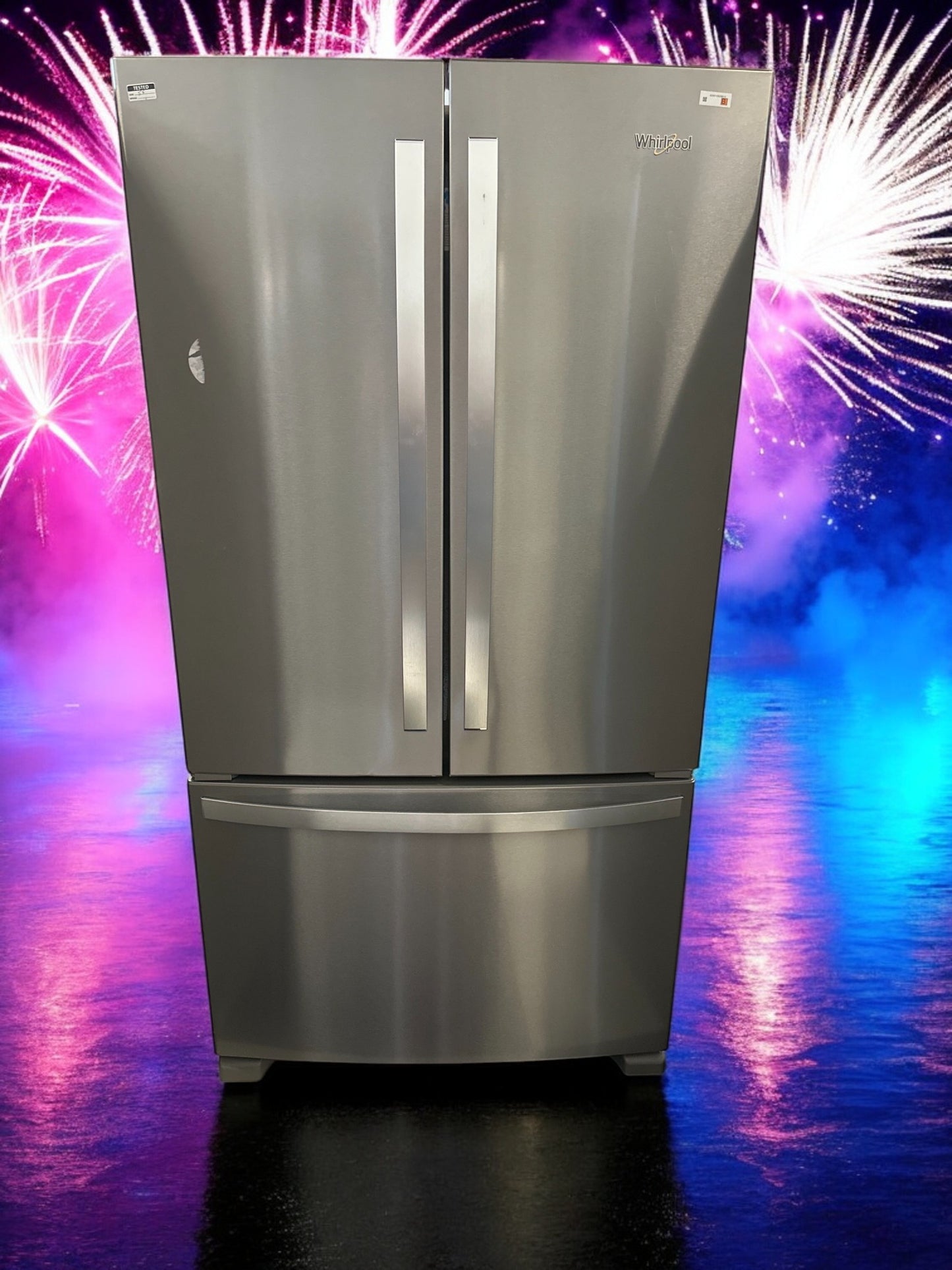 Whirlpool 25 cu. ft. French Door Refrigerator with Water Dispenser