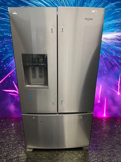 Whirlpool 25 cu. ft. French Door Refrigerator with Ice and Water Dispenser
