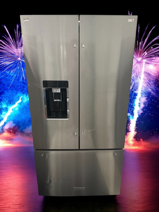 KitchenAid 24 Cu. Ft. Counter-Depth French Door Refrigerator