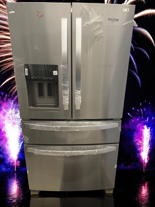 Whirlpool 25 cu. ft. French Door Refrigerator with External Refrigerated Drawer