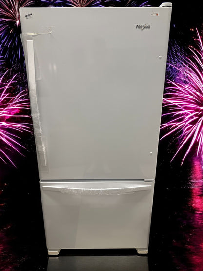 Whirlpool 22 cu. ft. Bottom-Freezer Refrigerator