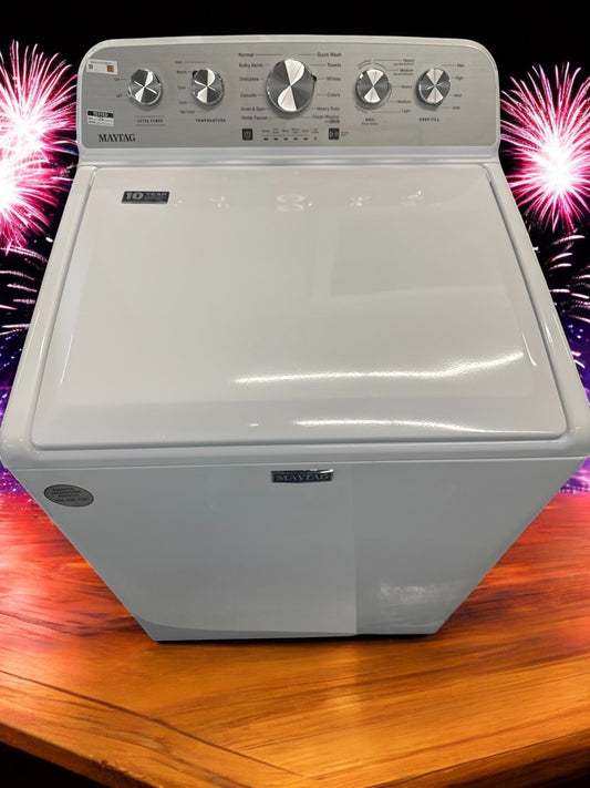 Maytag 4.5 cu. ft. Top Load Washer with Extra Power