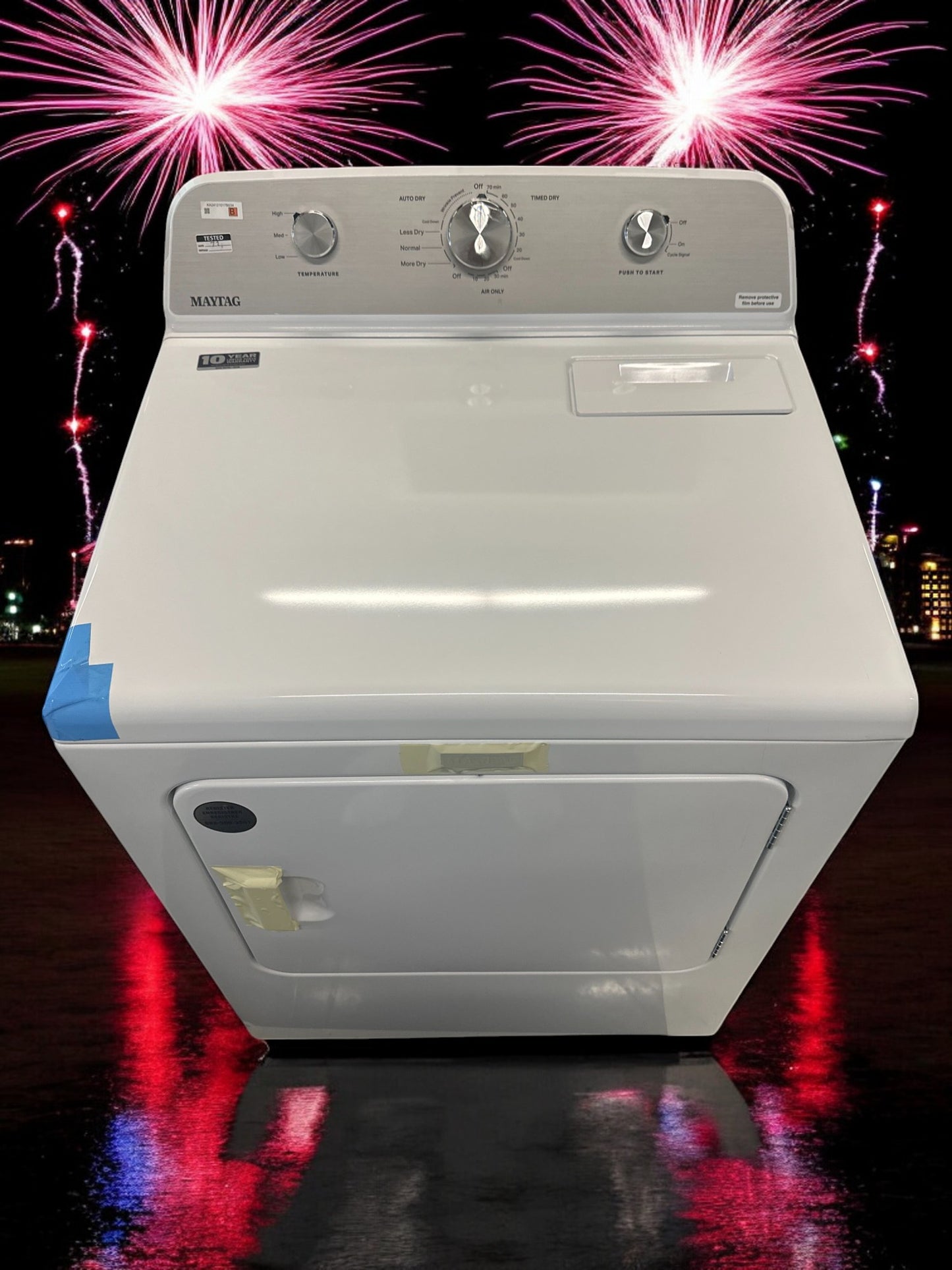 Maytag 7.0 cu. ft. Electric Dryer with Wrinkle Prevent