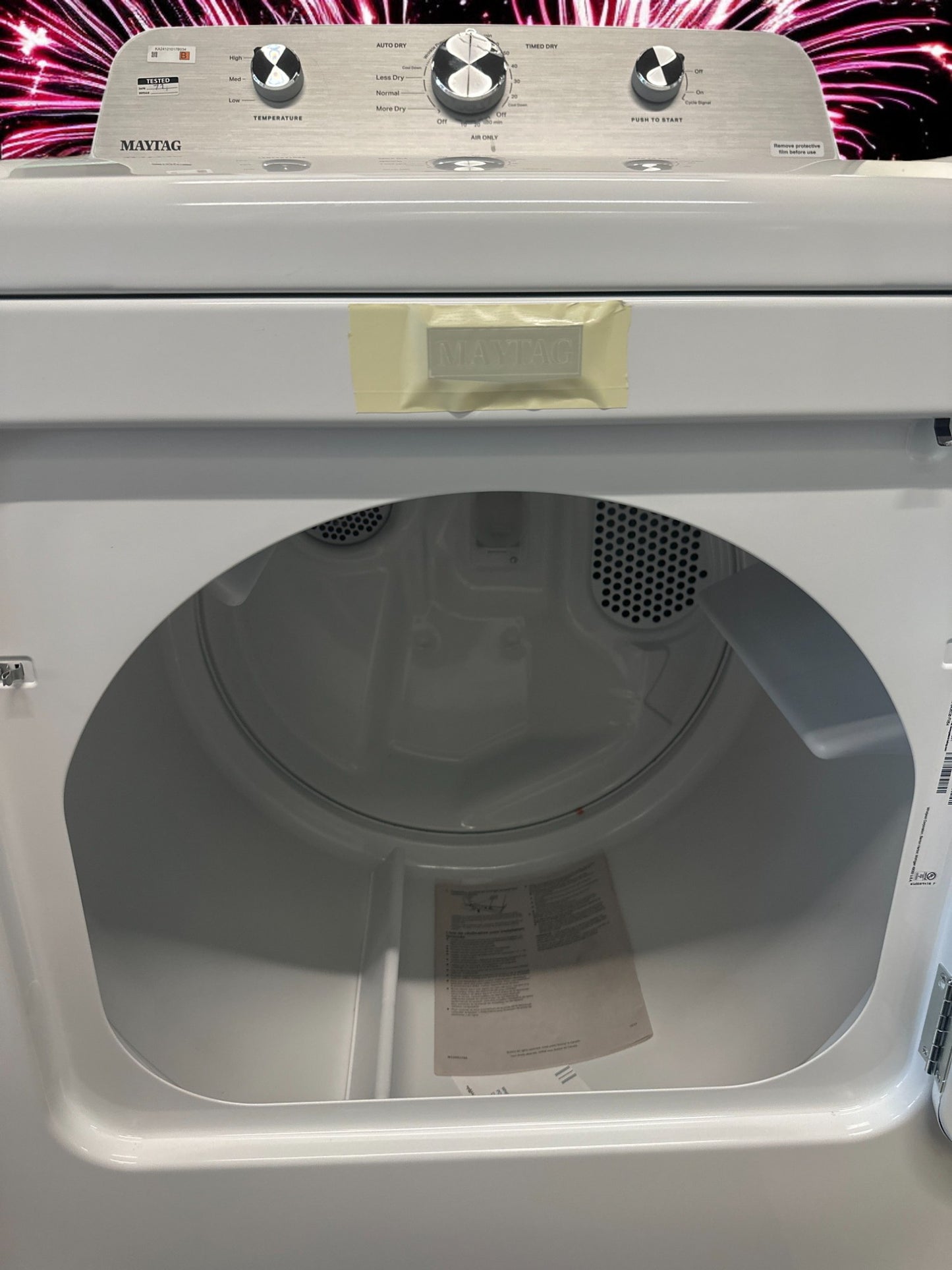 Maytag 7.0 cu. ft. Electric Dryer with Wrinkle Prevent