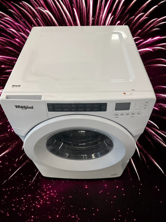 Whirlpool 4.3 cu. ft. Closet-Depth Front Load Washer with Intuitive Controls