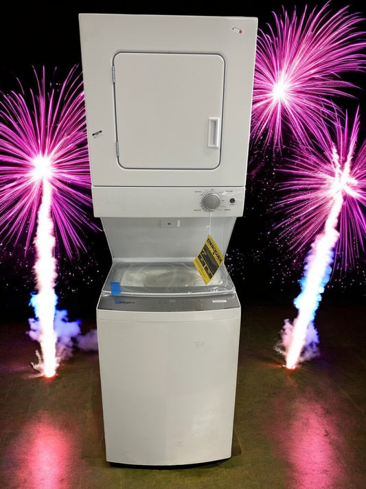 Whirlpool 1.6 cu. ft. Electric Stacked Laundry Center