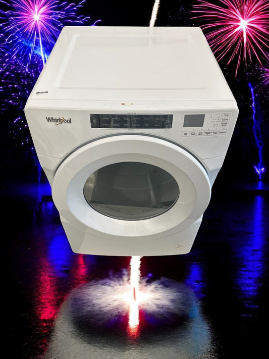 Whirlpool 7.4 cu. ft. Front Load Electric Dryer with Intuitive Controls