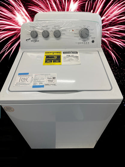 Whirlpool 3.8 cu. ft. Top Load Washer with Soaking Cycles
