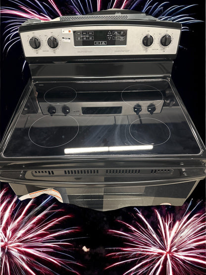 Amana 30-Inch Electric Range with Bake Assist Temps