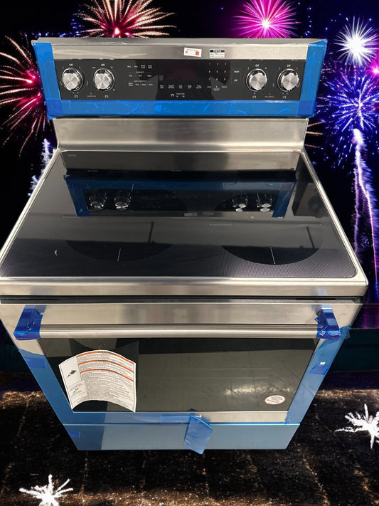 KitchenAid 30-Inch Electric Convection Range with Even-Heat™ Technology