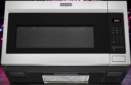 Maytag Over-the-Range Microwave with Stainless Steel Cavity
