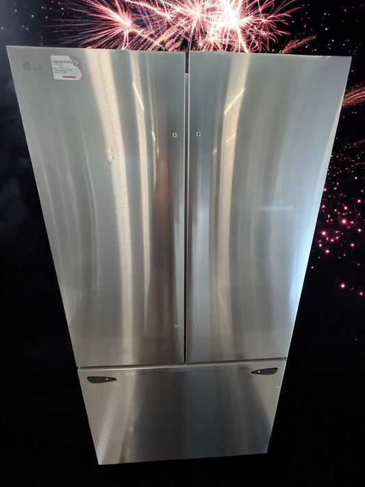 LG 27 cu. ft. Smart Counter-Depth MAX French Door Refrigerator