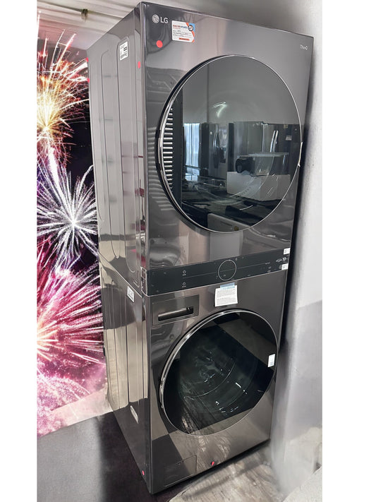 LG WashTower 4.5 cu. ft. Washer and 7.4 cu. ft. Electric Dryer