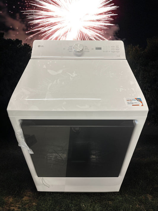 LG 7.3 Cu Ft Electric Dryer