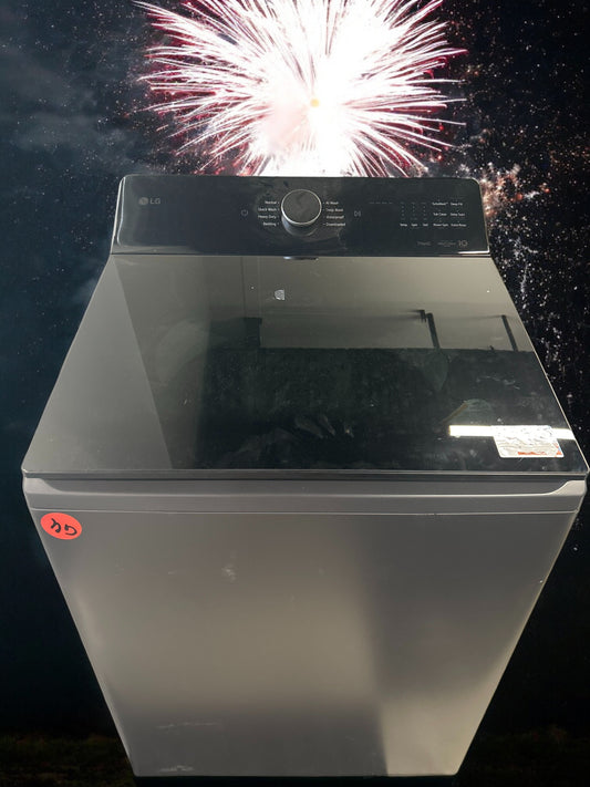 LG 5.3 Cu. Ft. Mega Capacity Smart Top Load Washer with 4-Way Agitator