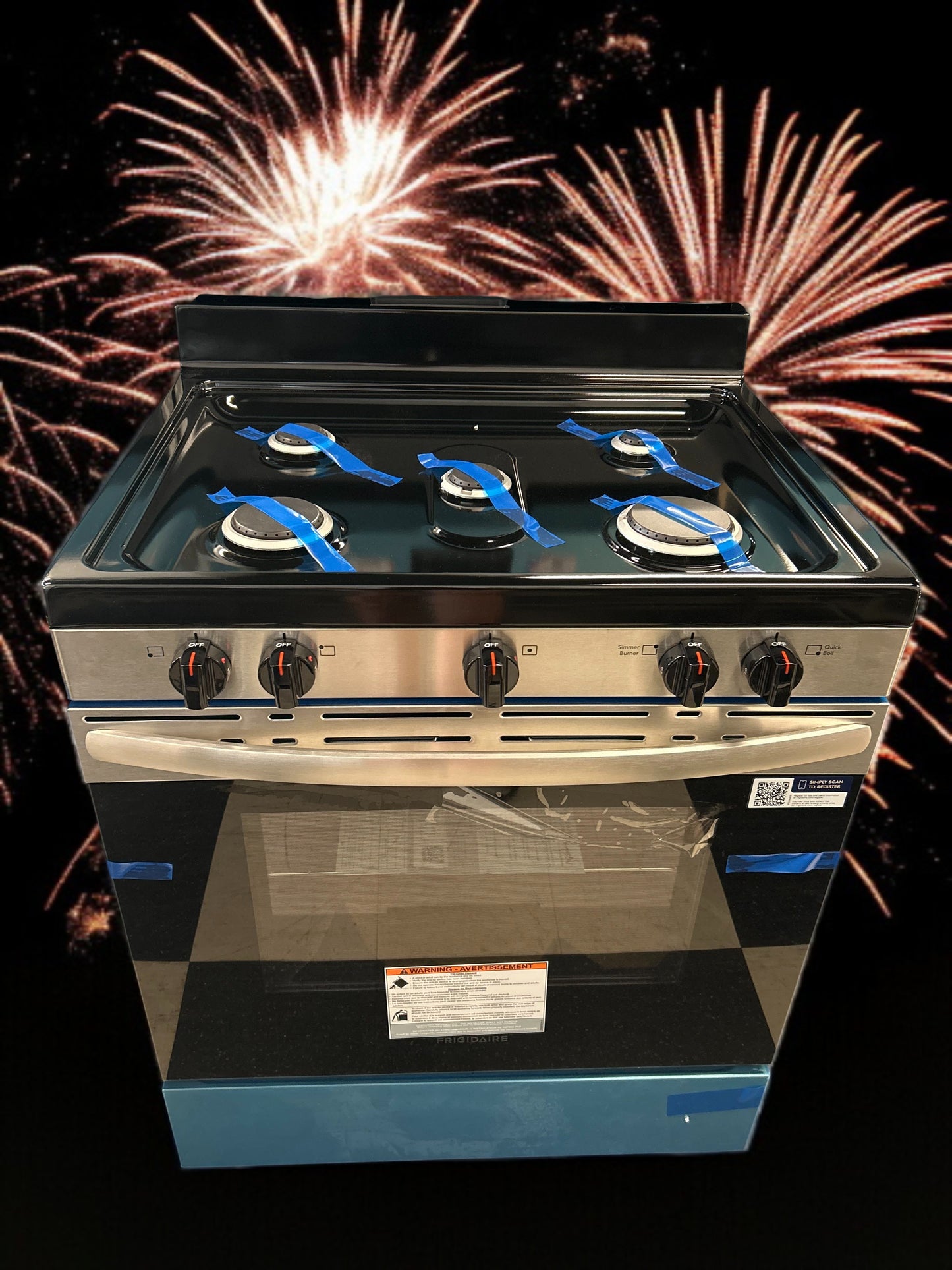 Frigidaire 30" Gas Range