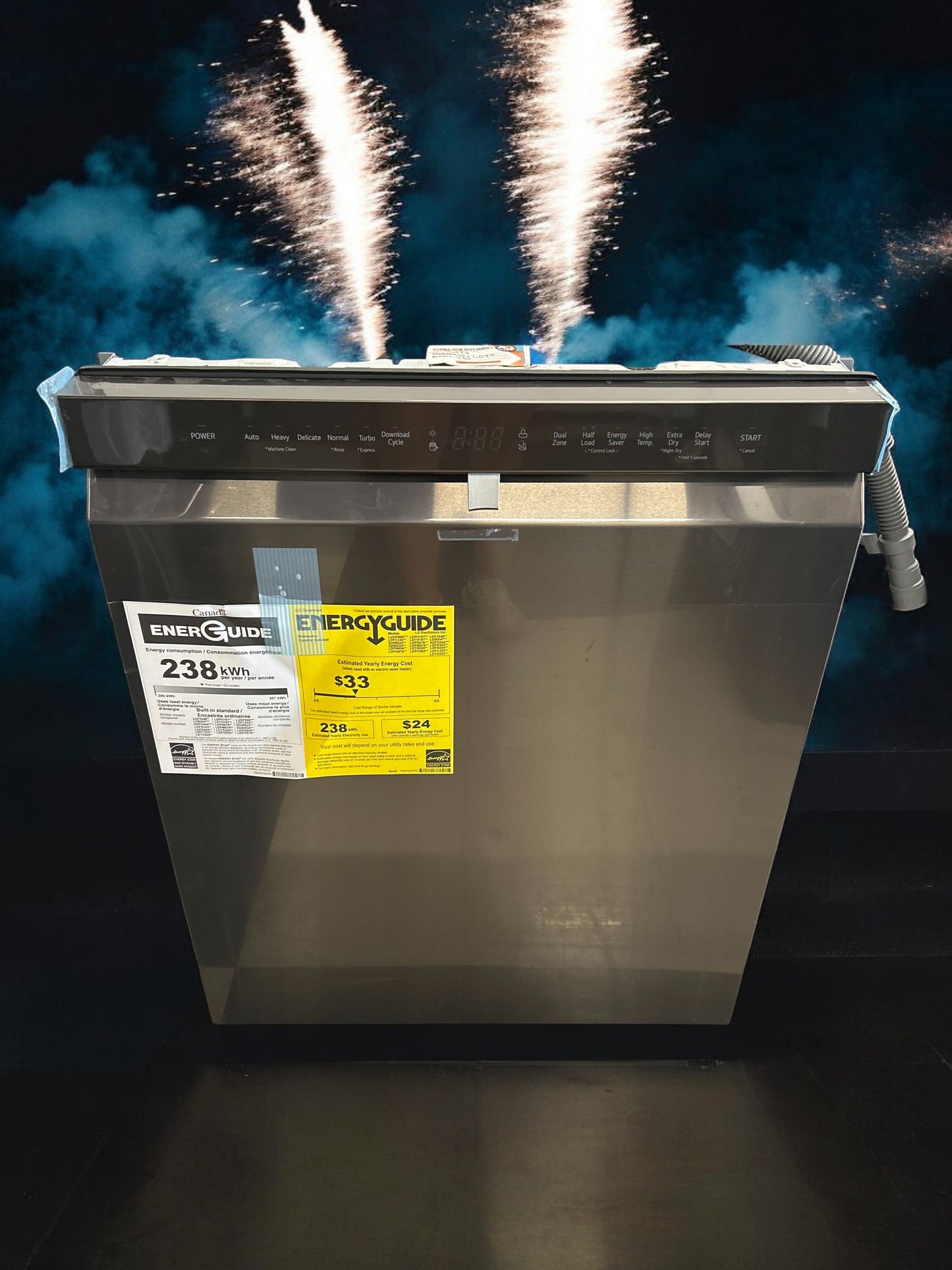 LG Front Control Dishwasher