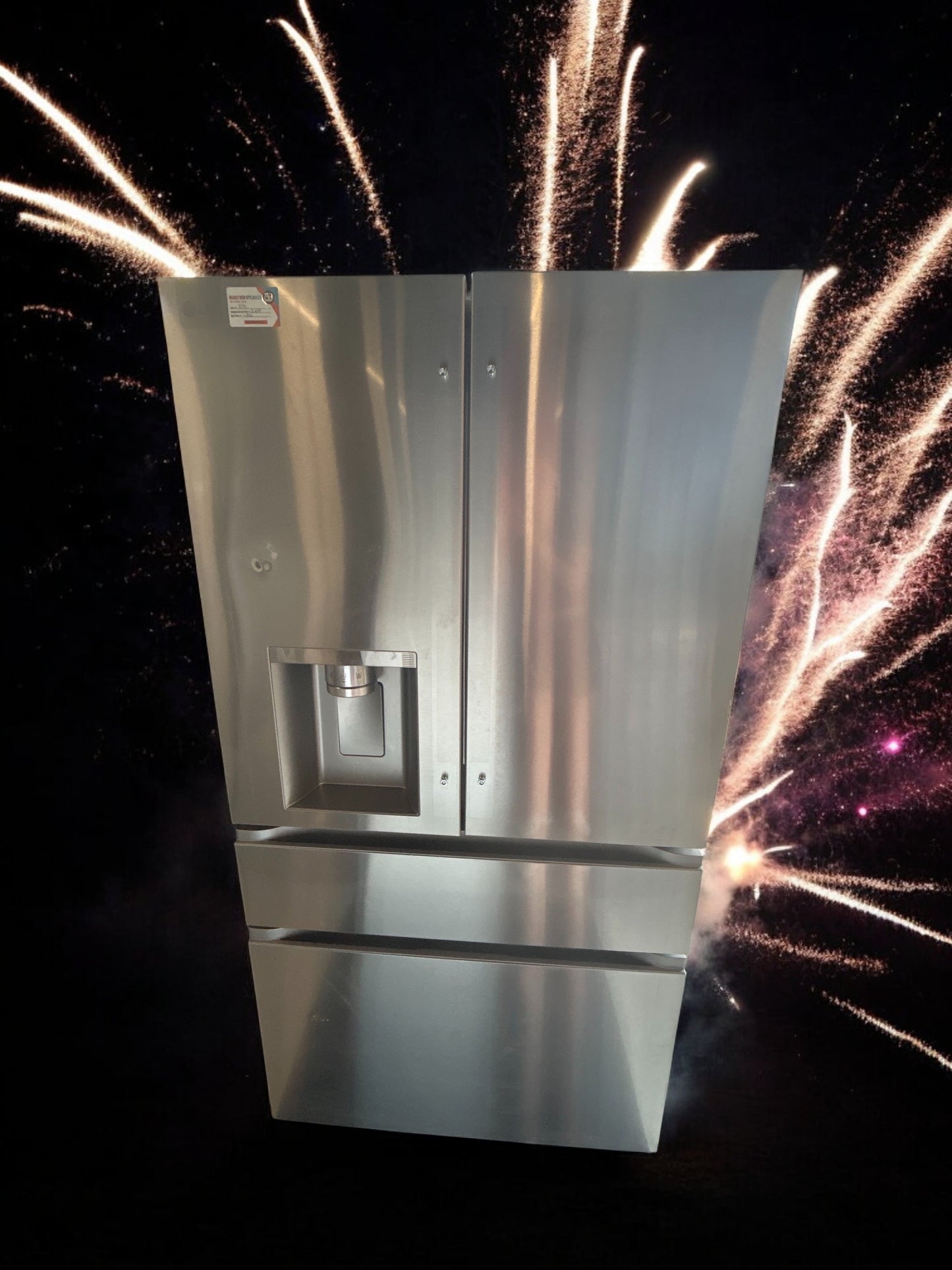 LG 28.6 Cu Ft French Door Refrigerator