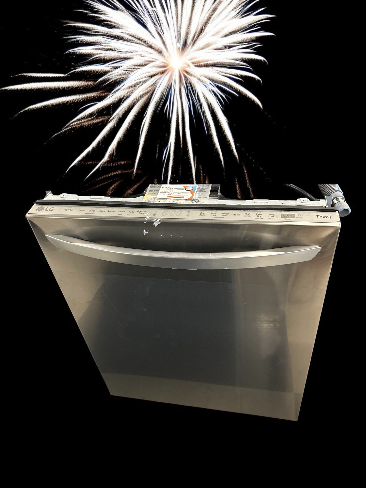 LG 24 Inch QuadWash Top Control Dishwasher