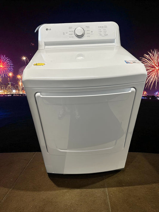 LG 7.3 Cu.Ft. Electric Dryer