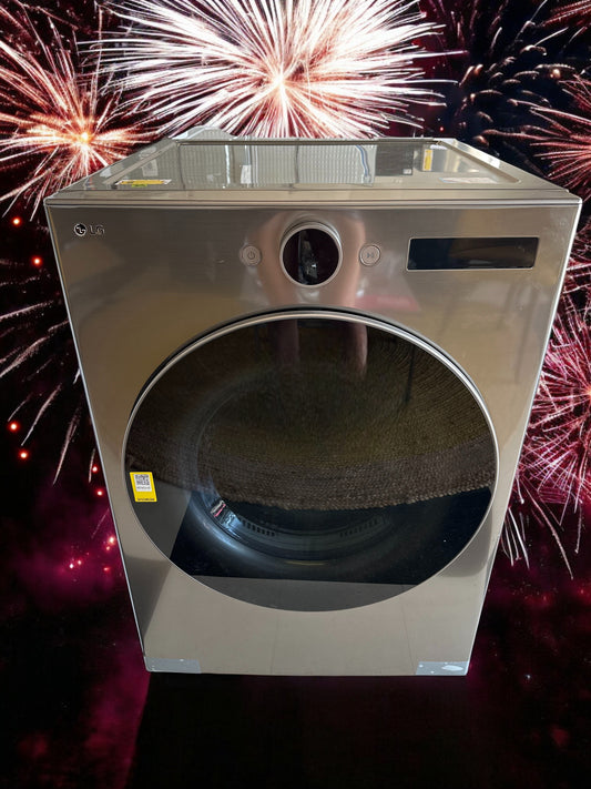 LG 7.4 Cu. Ft Front Load Gas Dryer