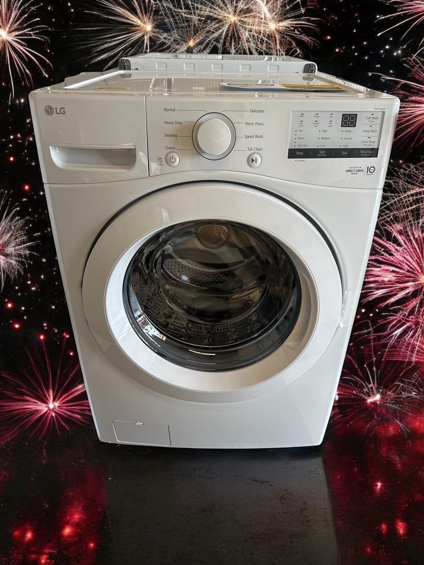 LG 4.5 Cu Ft Front Load Washer