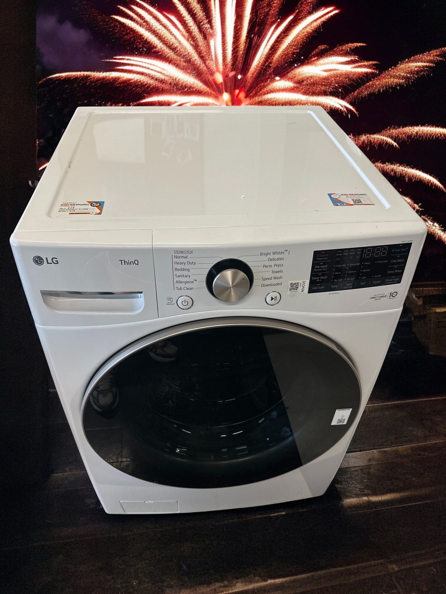 LG 4.5 Cu. Ft. Front Load Washer