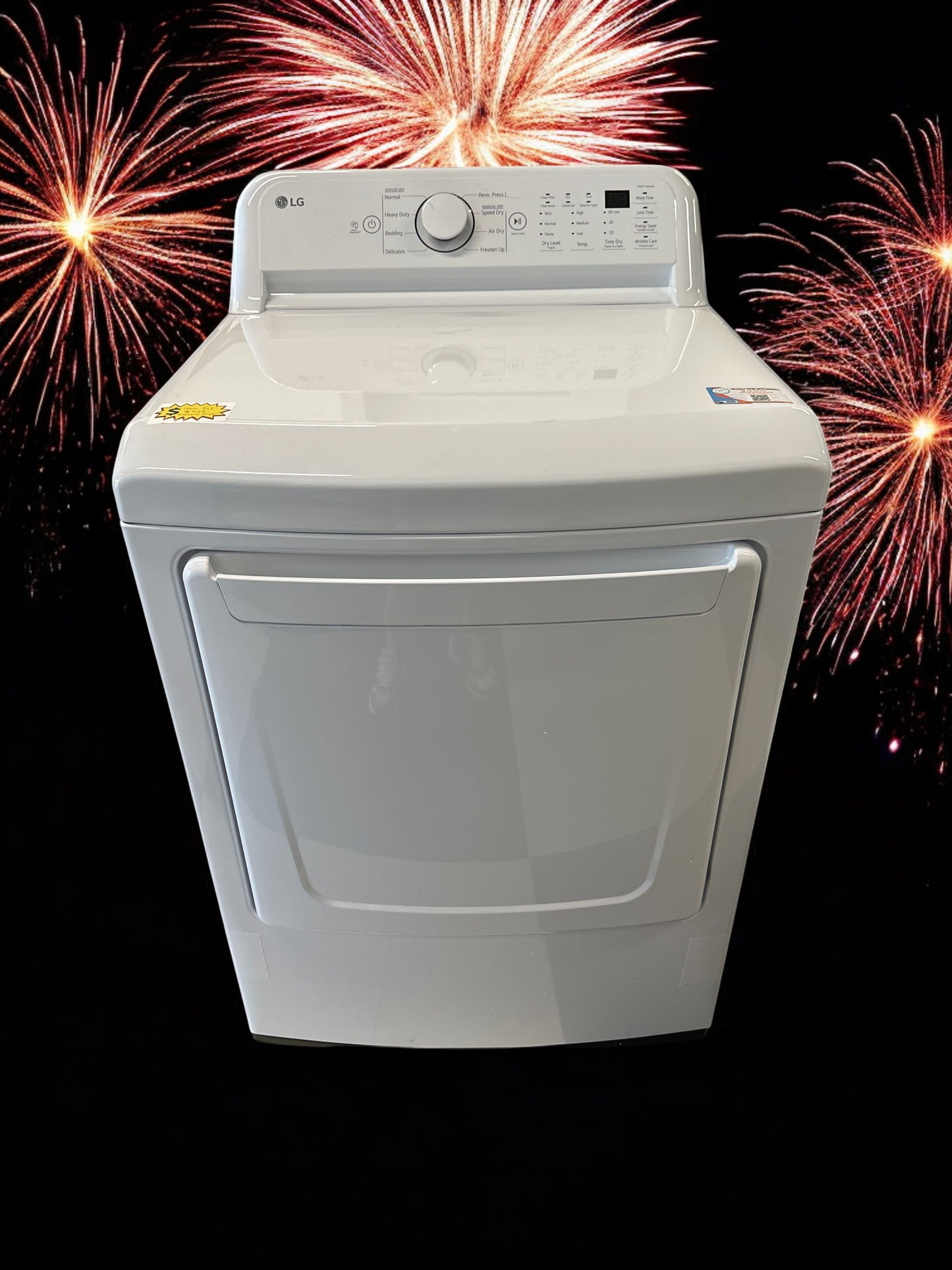 LG 7.3 Cu. Ft. Vented Electric Dryer