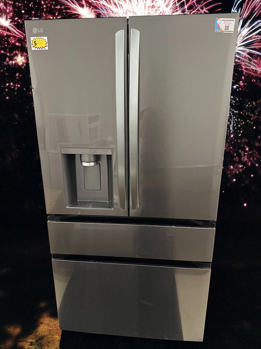 LG 29 Cu. Ft. Smart Standard-Depth MAX 4-Door French Door Refrigerator