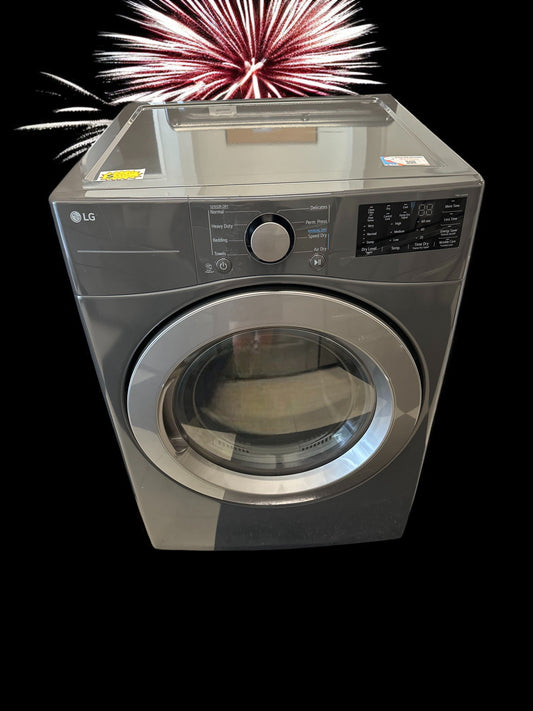 LG 7.4 cu. ft. Electric Dryer