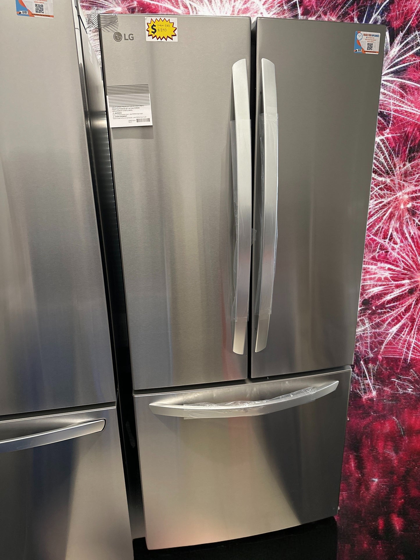 LG 22 cu. ft. French Door Refrigerator