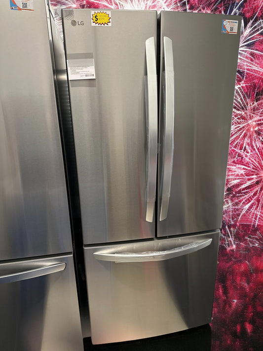 LG 22 cu. ft. French Door Refrigerator
