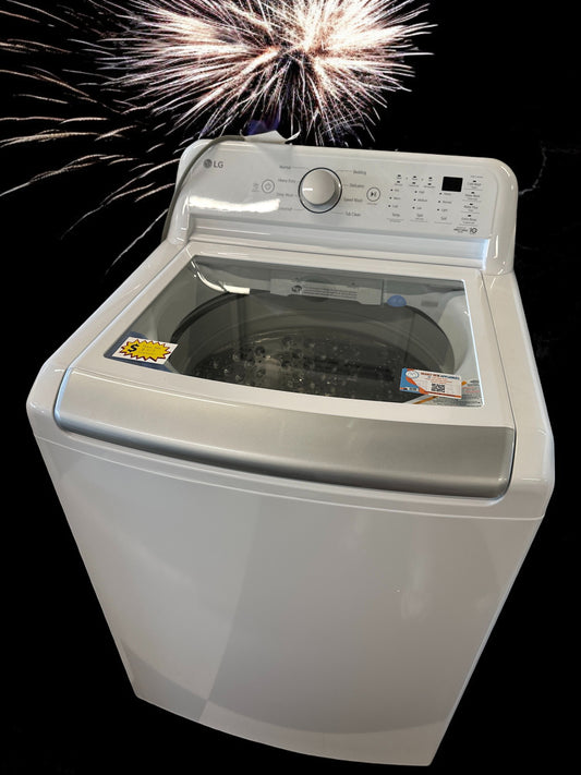 LG 5.0 Cu. Ft. Mega Capacity Top Load Washer