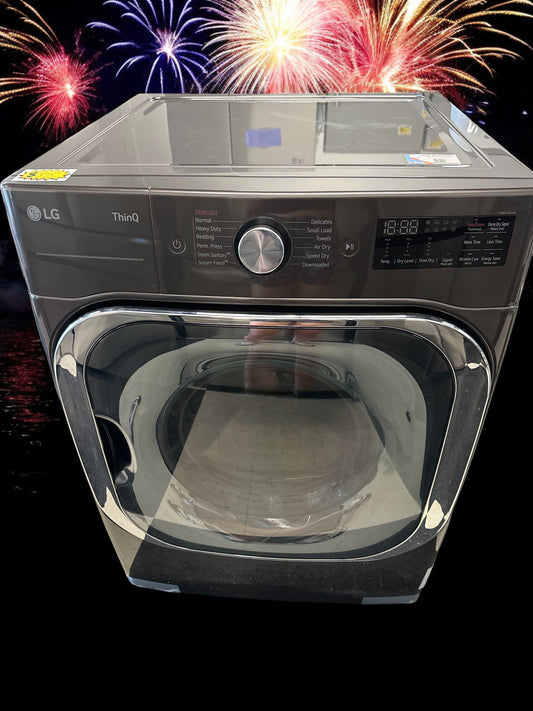 LG 9.0 Cu. Ft. Electric Dryer