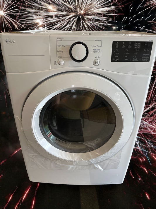 LG 7.4 cu. ft. Vented Stackable Gas Dryer